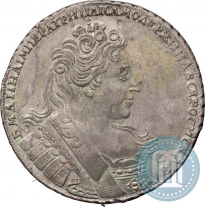 Picture 1 rouble 1731 year  