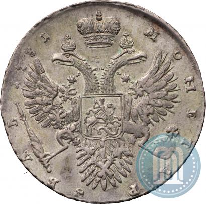 Picture 1 rouble 1731 year  