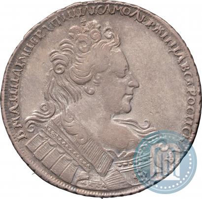Фото 1 рубль 1731 года  