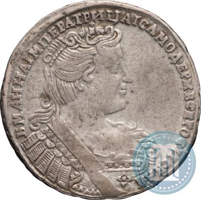 Picture Poltina 1733 year  