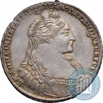 Picture 1 rouble 1736 year  "Type of 1735"