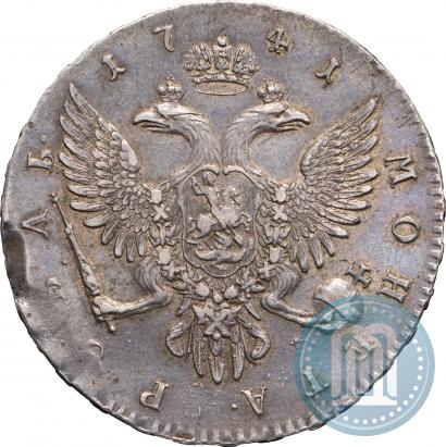 Picture 1 rouble 1741 year СПБ 