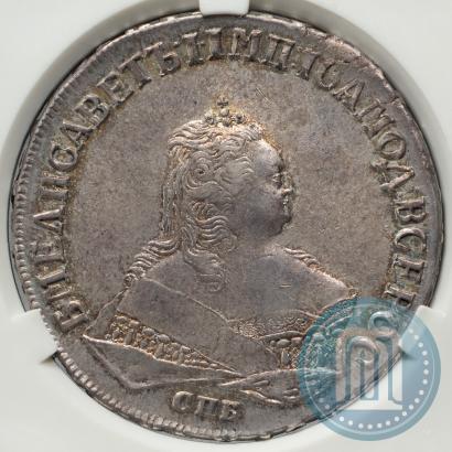 Picture 1 rouble 1749 year СПБ 