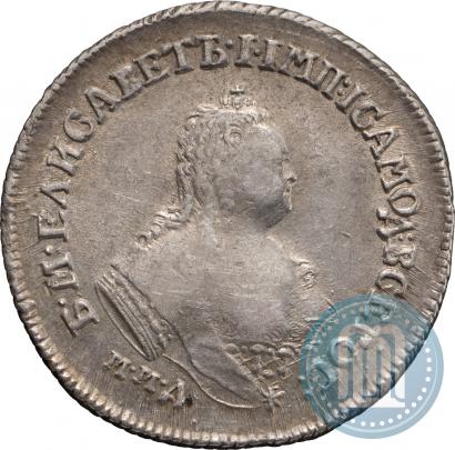 Фото Полуполтинник 1753 года ММД-IП 