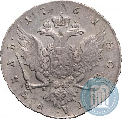 Picture 1 rouble 1761 year СПБ-ЯI 