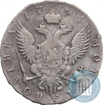 Picture Poltina 1761 year СПБ-ЯI 