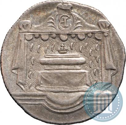 Фото Жетон 1761 года  "В память кончины Императрицы Елизаветы"