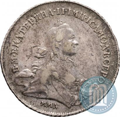 Фото 1 рубль 1762 года ММД-ДМ 