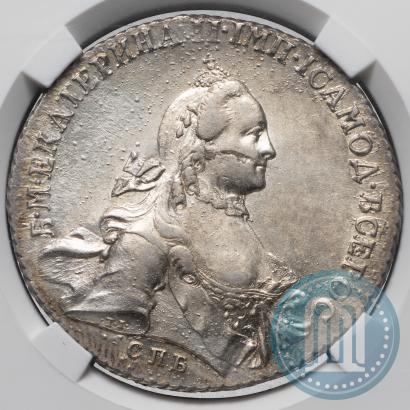 Picture 1 rouble 1762 year СПБ-НК 