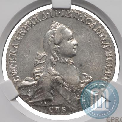 Picture 1 rouble 1764 year СПБ-СА 