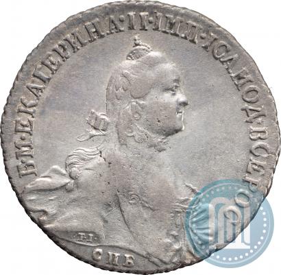 Picture Poltina 1764 year СПБ-СА 