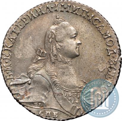 Picture Poltina 1764 year СПБ-СА 