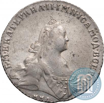 Picture 1 rouble 1768 year ММД-EI 