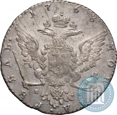 Picture 1 rouble 1768 year ММД-EI 