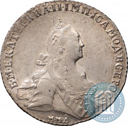 Picture 1 rouble 1768 year ММД-EI 