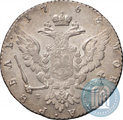 Picture 1 rouble 1768 year ММД-EI 