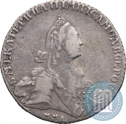 Фото 1 рубль 1769 года ММД-EI 