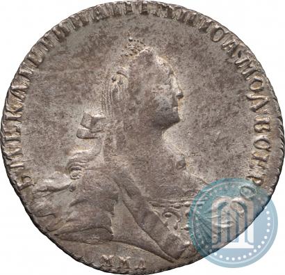 Фото 1 рубль 1769 года ММД-EI 