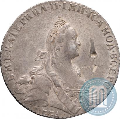 Фото 1 рубль 1770 года ММД-ДМ 
