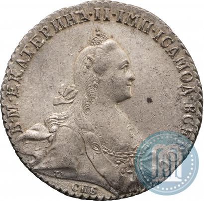Picture 1 rouble 1771 year СПБ-ЯЧ 
