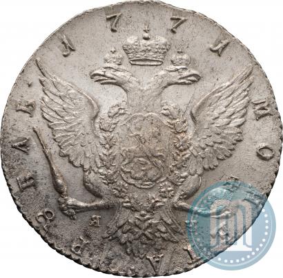 Picture 1 rouble 1771 year СПБ-ЯЧ 