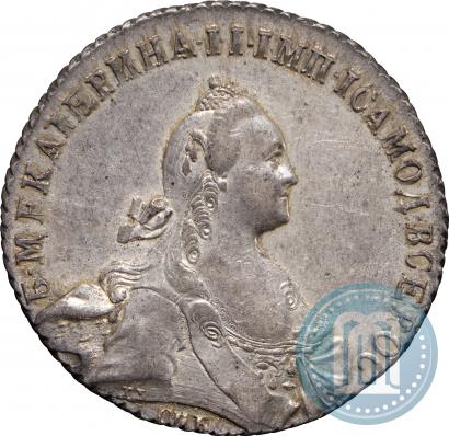 Фото 1 рубль 1771 года СПБ-ЯЧ 