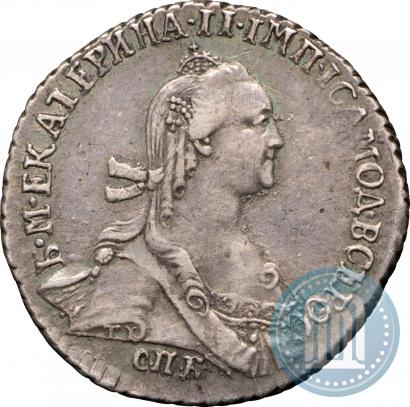 Фото Гривенник 1773 года СПБ 