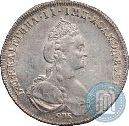 Фото Полтина 1778 года СПБ-ФЛ 