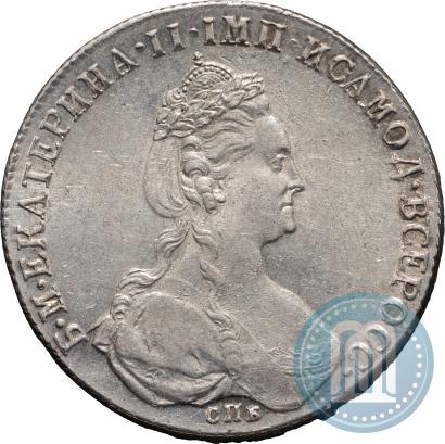 Picture 1 rouble 1780 year СПБ-ИЗ 