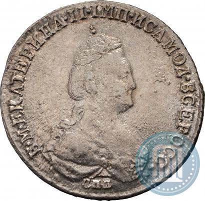 Picture Polupoltinnik 1784 year СПБ-ММ 