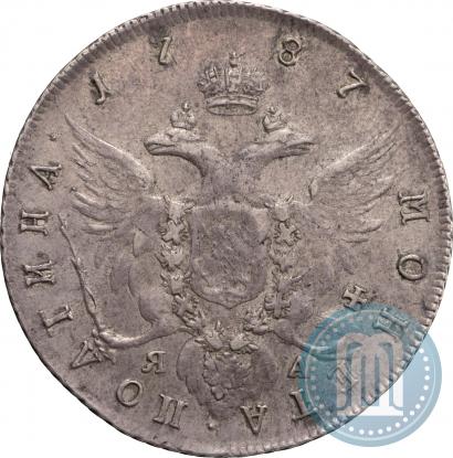 Фото Полтина 1787 года СПБ-ЯА 