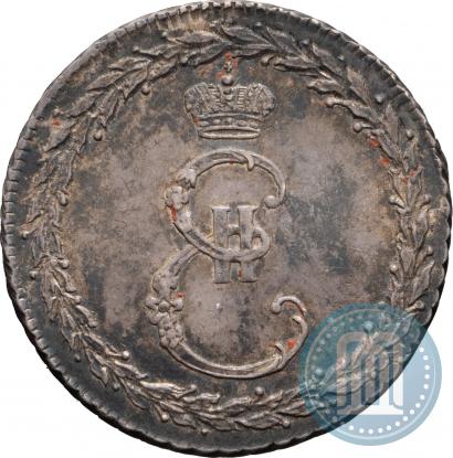 Фото Жетон 1791 года  "Заключение мира с Турцией"