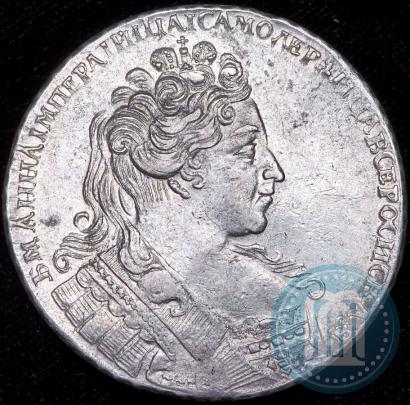 Picture 1 rouble 1731 year  