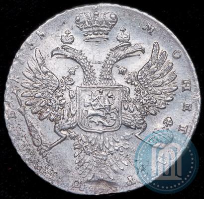 Picture 1 rouble 1731 year  
