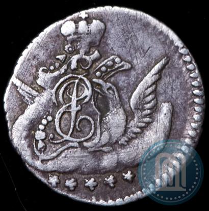 Фото 5 копеек 1758 года СПБ 