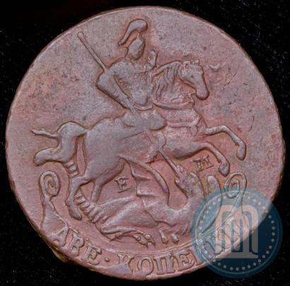 Picture 2 kopecks 1767 year ЕМ 