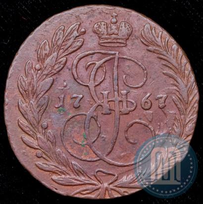 Picture 2 kopecks 1767 year ЕМ 
