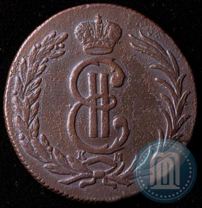 Фото 2 копейки 1768 года КМ 