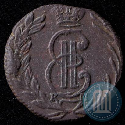 Фото Полушка 1768 года КМ 