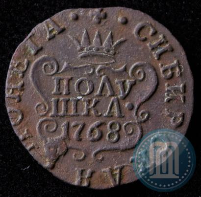 Фото Полушка 1768 года КМ 