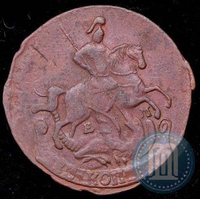 Фото 2 копейки 1769 года ЕМ 