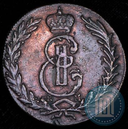 Picture 5 kopecks 1771 year КМ 