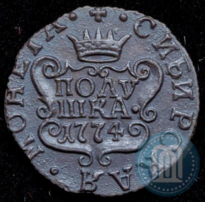 Picture Polushka 1774 year КМ 