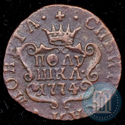 Picture Polushka 1774 year КМ 