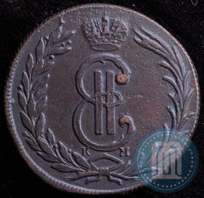 Фото 2 копейки 1775 года КМ 