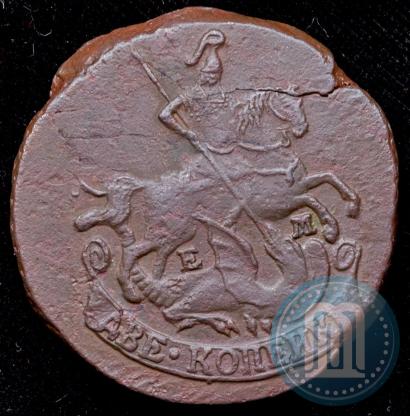 Фото 2 копейки 1777 года ЕМ 