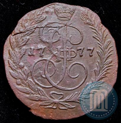 Фото 2 копейки 1777 года ЕМ 