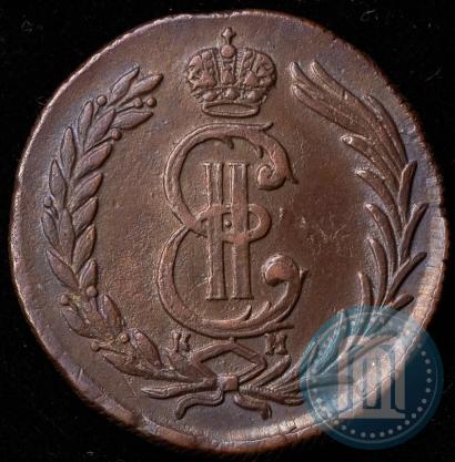 Picture 2 kopecks 1779 year КМ 