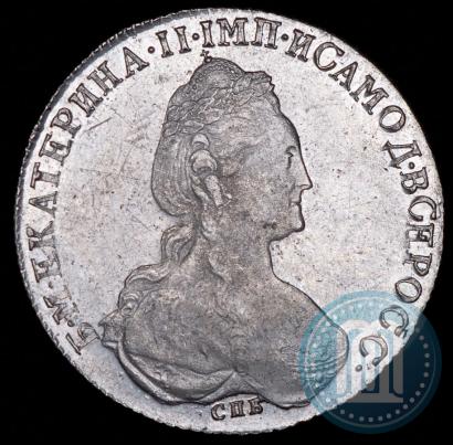 Фото 1 рубль 1782 года СПБ-ИЗ 