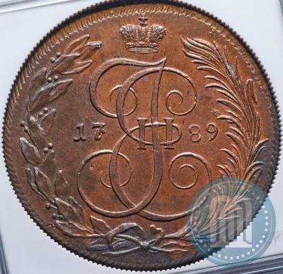 Picture 5 kopecks 1789 year КМ 